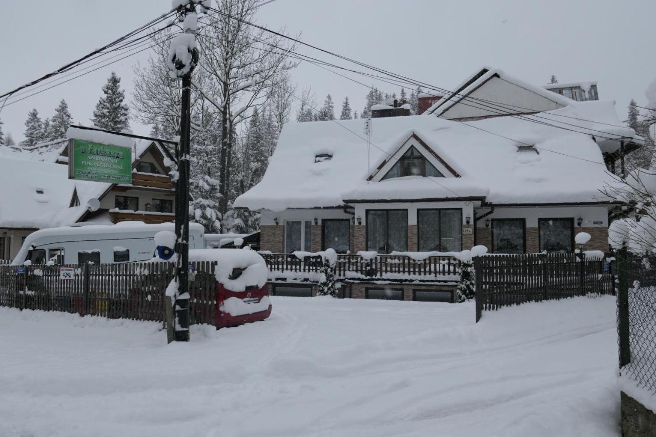 Apartamenty U Lukasza Zakopane Eksteriør bilde